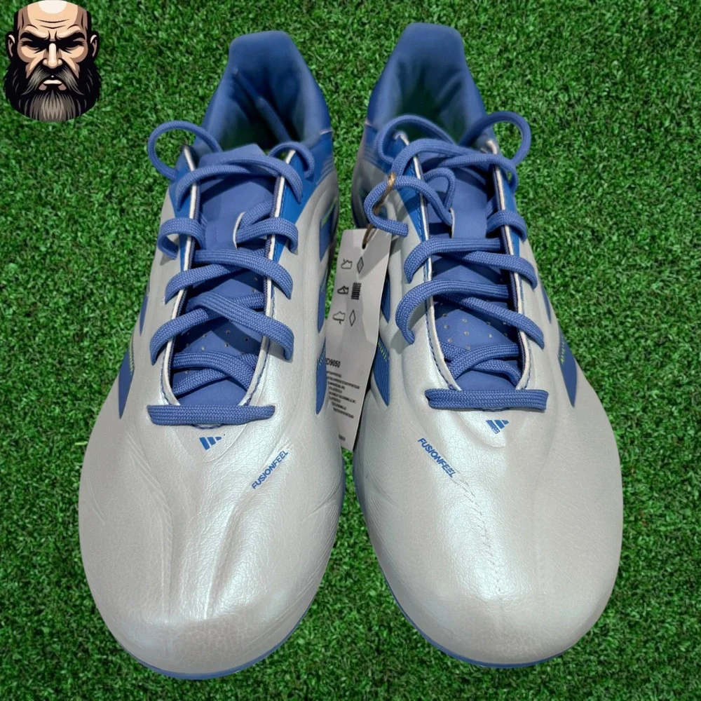 Adidas Copa Pure 3 League FG MG Celestial ID9050 Soccer Cleats Men's Size 8.5